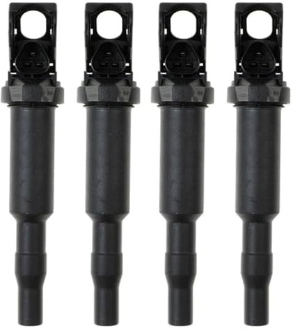 4-Teilige Zündspule, Für BMW 320I 325Ci 330I 525I 530I 550I 745Li 760I X5 OE# 0221504464 12131712219