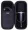 LTGEM Hartschalen-Aufbewahrungstasche für Mikrofon, Schwarz, for Shure MV7+ Microphone, Travel