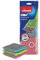 Vileda Glitzi Power INOX Colors, Récureurs colorés, Extérieur en Acier Inoxydable, Très hygiénique, Pouvoir nettoyant Exceptionnel, Durable et résistant, Élimine Facilement la saleté et Les résidus