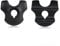 Bordhap Seatpost Clamp for Carbon Saddle Rails Adapter 7X9mm Seat Tube Oval/Clips Cycling Accessories
