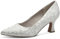 MARCO TOZZI Damen Pumps Spitz Vegan, Mehrfarbig (Leo Dune), 38 EU