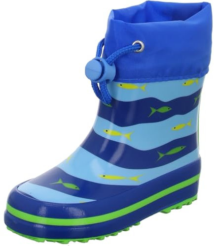 Sneakers FS20190902F-BL Unisex Kinder Regenstiefel, Größe 24