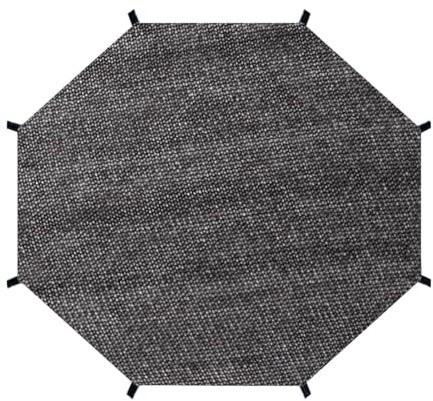 Sonnenschutz Trampolin Zelt Abdeckung, Ø 183 244 306 366 427 cm Rundes Trampolin Überdachung Abdeckung, Trampolin Sonnenschutz Abdeckung, UV-resistent & wasserdichte Trampolin Zeltabdeckung