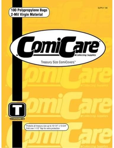 Treasury Size Polypropylene Bags (100 Count)