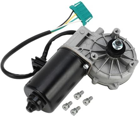 TUCKBOLD Frontscheibenwischermotor Für Mercedes C-Klasse W202 93-00 1 St. | C-Klasse S202 96-01, 4 Pin, Kunststoff+Stahl, Neu, Vorne, OE-Nr. 2028200408/A2028200408/2028201108, Ersatz