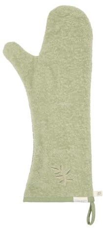 Little Dutch TE51414034 Waschhandschuh Frottee Sage - Blueberry Leaves