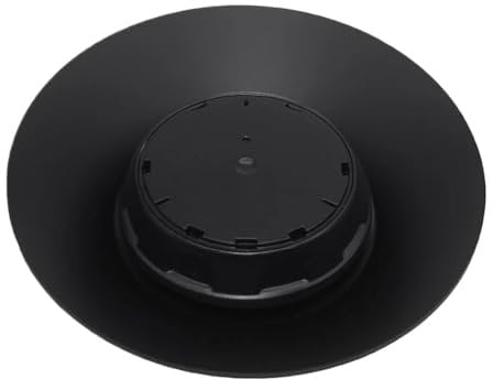 145 mm Radnaben-Abdeckkappe, kompatibel mit S-Klasse W222 C217 AMG, Modell A2224000800 A 222 400 0800(1PC-Black)