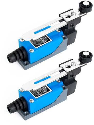 SCOOYUCK 2 Pièces Interrupteur de fin de course ME-8108 1NO 1NC 250 V