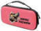 Housse pour Switch Lite Rose Corail Dinosaure Roar personnalisee