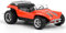 MODELLINO IN SCALA COMPATIBILE CON DUNE BUGGY 1968 ORANGE JET CAR 1:43 NOREV NV841105