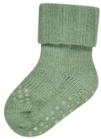 Sterntaler ABS Krabbelsocken aus Wolle - Baby Stoppersocken - ABS-Motiv auf Spann und Sohle - Krabbelsöckchen - Baby und Kinderstrümpfe