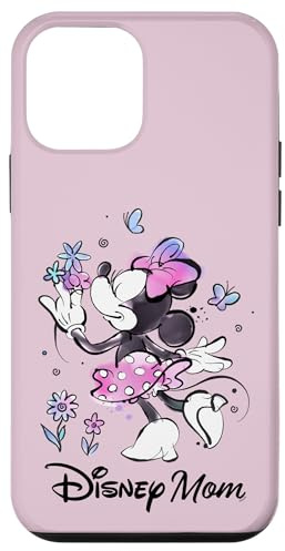 Disney Mom Minnie & Flowers Family Trip Mother’s Day Gift Hülle für iPhone 12 mini