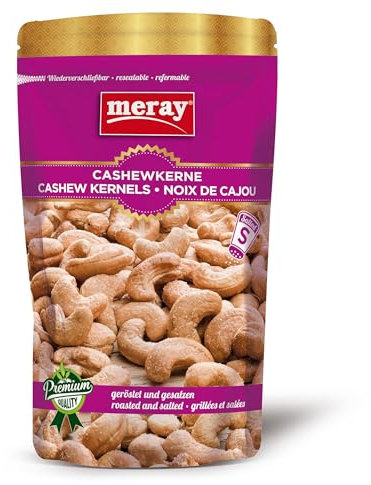 MERAY Noix de cajou grillées et salées 150g