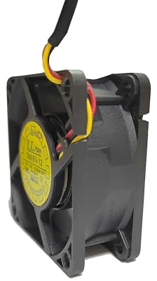 Zyvpee® Ventilador de refrigeración de caja de televisión de 3 cables D60BV-12 (GP) 12 V 60 mm 0,5 A de 6 cm