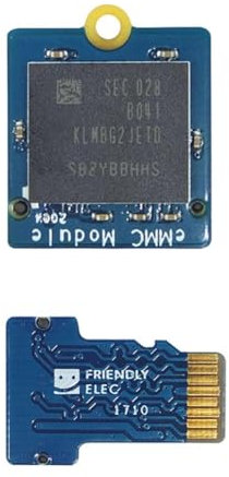 Kznifmk Micro-SD-zu-EMMC-Adapter EMMC- zu Micro-SD-Adapter mit 8 GB EMMC- für Nanopi K1 Plus-Entwicklungsboard