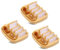 Vuzmode Lote de 3 filtros de Aire for Motosierra Husqvarna 545, 550 XP, 550XP, JONSERED, CS2252 y CS2253 (n.° 522675402) Filtro de Aire para cortacésped
