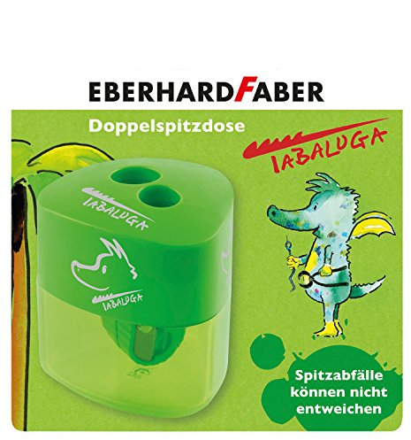 Eberhard Faber 585191 Tabaluga Doppelspitzer, grün