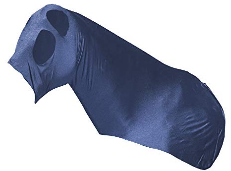 WeatherBeeta Stretch Hood, Navy, Pony