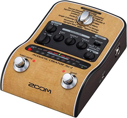 Zoom AC-2 - UK Version Acoustic Creator