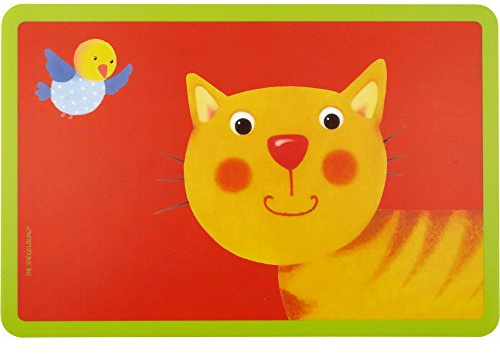 Spiegelburg 14733 Tischset Katze Freche Rasselbande
