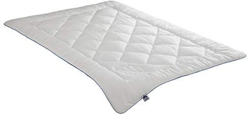 Irisette Steppbett Textilfaser Dieses Produkt enthält Tencel? Lyocell-Fasern weiß Größe 135x200 cm