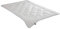 Irisette Steppbett Textilfaser Dieses Produkt enthält Tencel? Lyocell-Fasern weiß Größe 135x200 cm