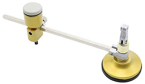Glasschneider mit Saugnapf, verstellbar