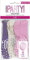 Vibrant 80th Glitz Petal Pink, Spring Lavender & White Latex Balloons (30cm) - Perfect for Birthday, Party Decor & More - 6ct