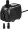 Homvik Submersible Water Pump 600L/H 8W Water Pump for Fountain Aquarium Pond Garden and Ultra-Quiet Water Pump Hydroponics System with 2 Nozzles AC220-240V 1.2M Lift Height (600L/H)