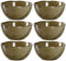 LEONARDO HOME Matera 018581 Lot de 6 bols en céramique Beige 12 cm