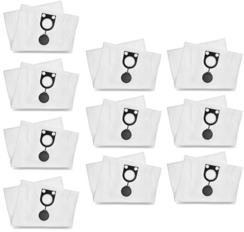 10x Hochwertige Staubsauger-Beutel für Eibenstock DSS 1225, DSS 25, DSS 35, DSS 35 M, DSS 50 A, SS 1200, DSS 1200, DSS 25 A, DSS 25 M, DSS 35 Mip