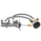GOOFIT Bomba De Cilindro Maestro De Freno De Motocicleta con Tanque De DepóSito De LíQuido De Frenos Reemplazo para Utv 400 500 700 800