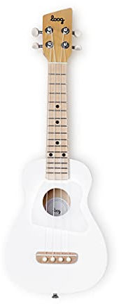 Loog Ukulele für Kinder weiß
