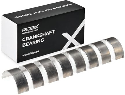 RIDEX 582B0003 Jeu Coussinet de bielle Compatible avec RENAULT Clio 3 3/5 portes BR0/1, CR0/1