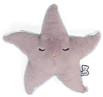 Kaloo - Petit Calme - Peluche Bébé Apaisante - Etoile de Mer Mauve 23 cm - Effet Bouillotte Chaud ou Froid - Matière Très Douce - Déhoussable - Dès la naissance, K970702