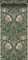 ESTAhome papier peint fleurs vintage vert foncé - 139420-50 x 900 cm