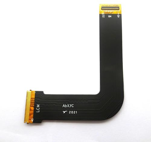 LCD Screen Ribbon Flex Cable Replacement Compatible with Lenovo Chromebook Duet CT-X636F CT-X636N CT-X636 10.1 inch