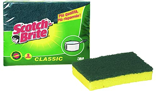 Scotch-Brite spugne Pulizia, spugnette, Standard, Piccolo, 53757
