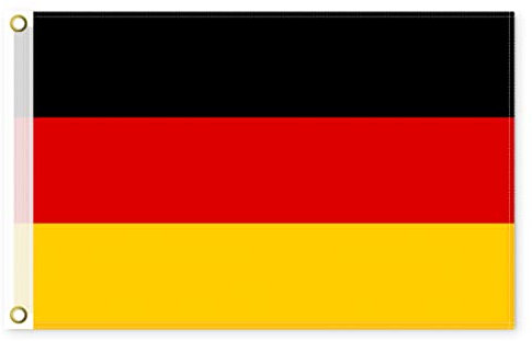 Brick Takeover Deutsche Flagge - Deutschland Fahnen und Flaggen - Deutschland Fahne Deutschland Flagge Auto - German Flag 45x30cm
