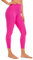CRZ YOGA Butterluxe Femme Taille Haute Soft Lounge Yoga Capri Entraînement Legging - 58cm Hibiscus Violet 42