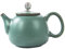 ZEALMAX Tetera de cerámica clásica de estilo antiguo, juego de té de cerámica creativa, exquisita tetera pastoral
