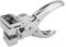 LOVIVER Heavy Duty Manuale a Forma di T Foro per Utensili da Taglio Gancio perforatore (scanalatura a T)