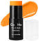 Go Ho Cream-Blendable Orange Face Paint Stick (1.06 Oz),Orange Full Body Paint Makeup Stick for Adults Children Halloween Cosplay Joker Clown SFX Makeup,Waterproof