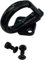one by Camamoto gancio moschettone, attacco porta borse in alluminio nero, per bagagli, per Vespa 50N, Primavera, Sprint, PX Lusso, T5 Classic LML rif. orig. 57468