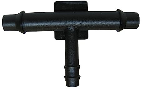 1, 2, 3, 5 oder 10 Stück T-Schlauchverbinder 4 mm 3 mm 4 mm PA GF30 schwarz (10)