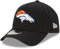 New Era Denver Broncos NFL Evergreen Schwarz Verstellbare 9Forty A-Frame Cap - One-Size
