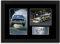 Walter Röhrl Group B World Rally Champion Driver signiertes Foto-Display, A4, gerahmt