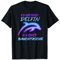 Delfin in meiner Bauchtasche Party Outfit Sommer Mallorca T-Shirt