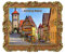 Rothenburg Bayern Deutschland Kühlschrankmagnet 3D Reise Souvenir Kühlschrank Deko Magnetaufkleber Bastelsammlung