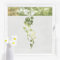 Bilderwelten Fensterfolie Sichtschutz Blumen Knospen 60 x 120 cm Milchglasfolie Sichtschutzfolie Fenster Folie Blickdicht Anti-UV Statisch Haftend Querformat